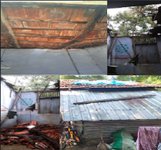 Damaged roof visual 1