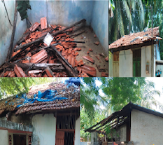 Damaged roof visual 2